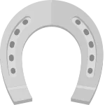 Horseshoe SVG Icon